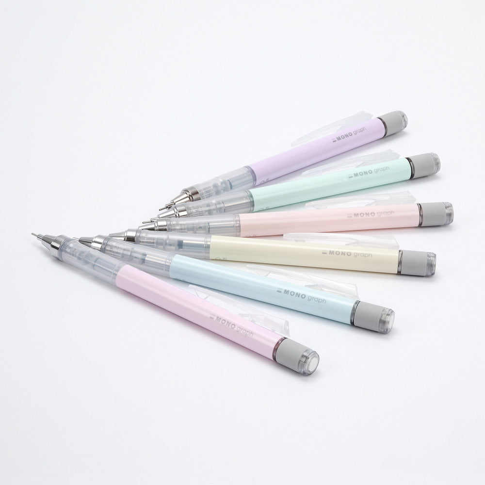 Tombow Mechanical Pencil Mono Graph 0.5mm, Pastel