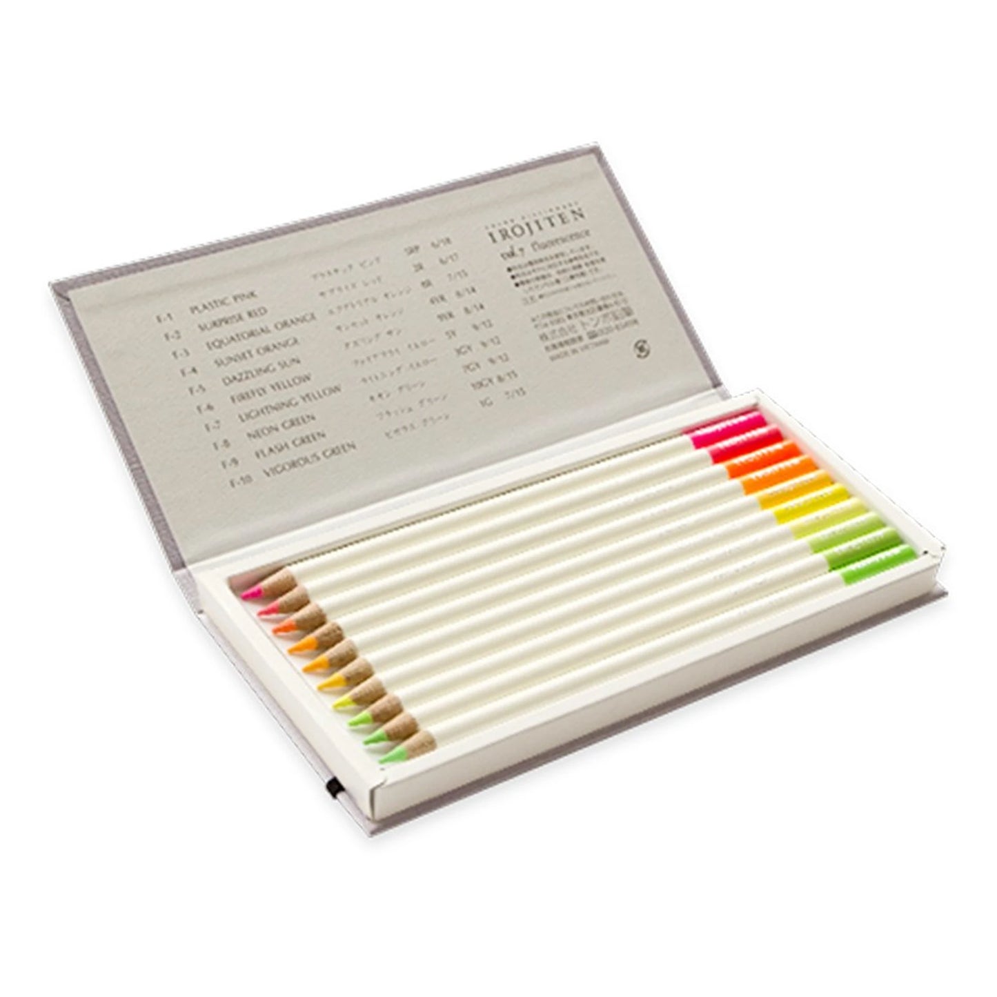 Tombow Pencil Irojiten, Seascape