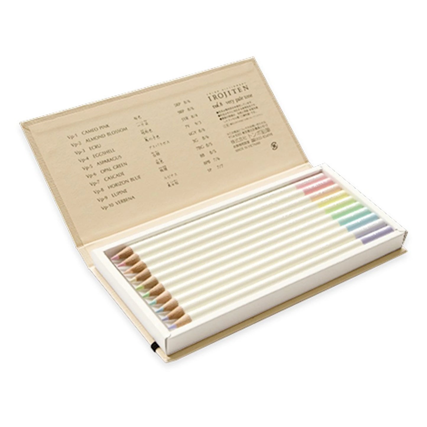 Tombow Pencil Irojiten, Seascape