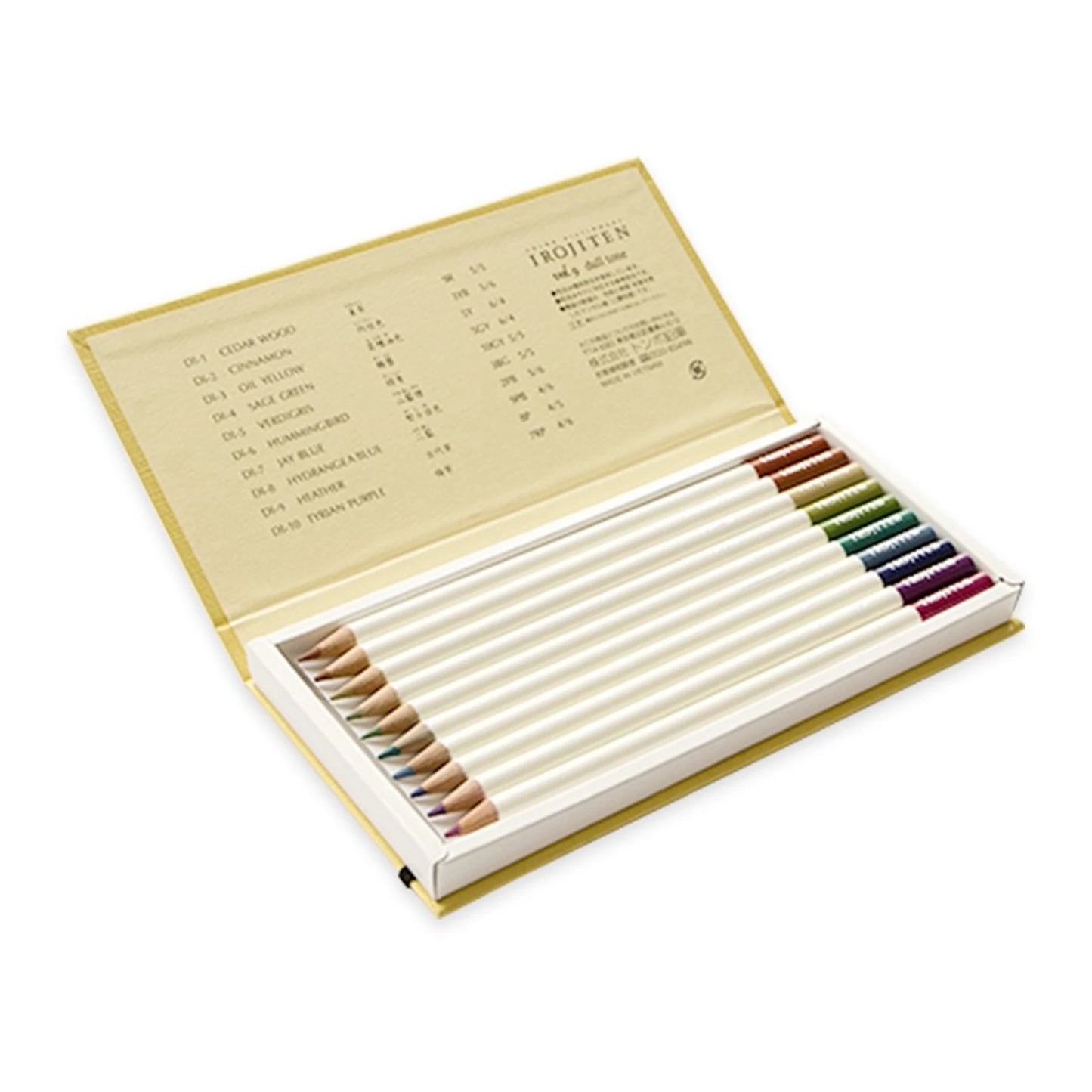 Tombow Pencil Irojiten, Seascape