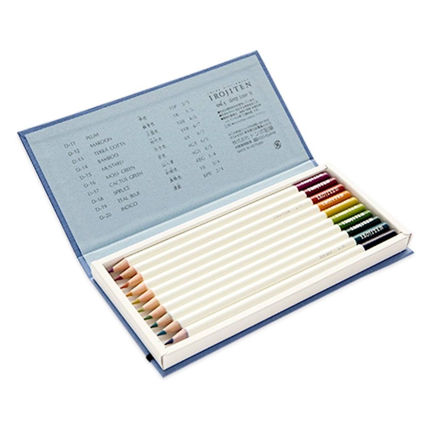 Tombow Pencil Irojiten, Woodlands
