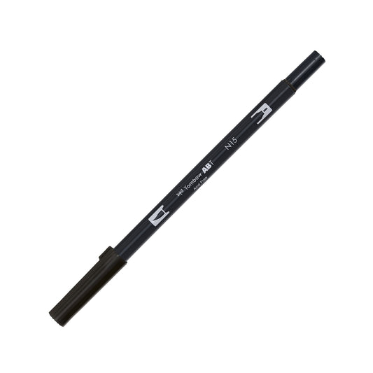 Tombow ABT Dual Brush N15 Sort
