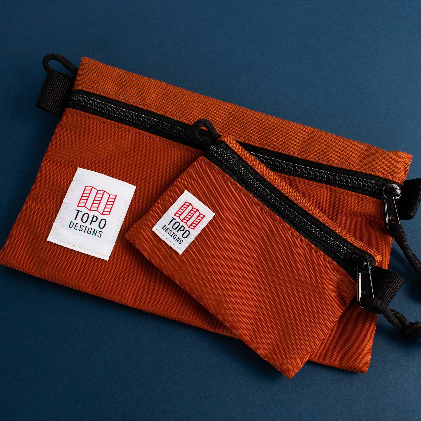 Topo Designs Accessory Bag Small, Beetle / Spice