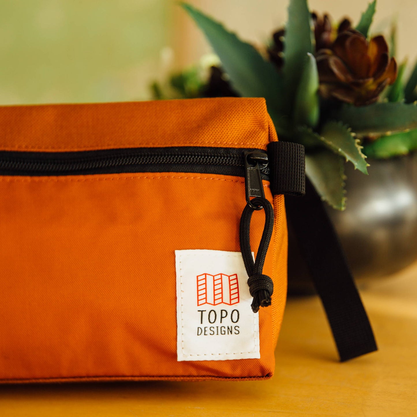 Topo Designs Dopp Kit 3L, Dark Khaki / Navy