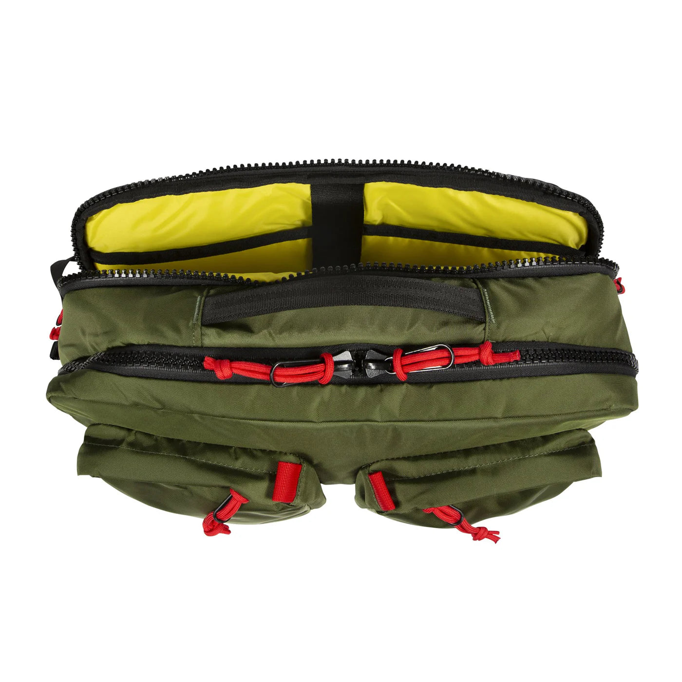 Topo Designs Global Briefcase 14L, Olive