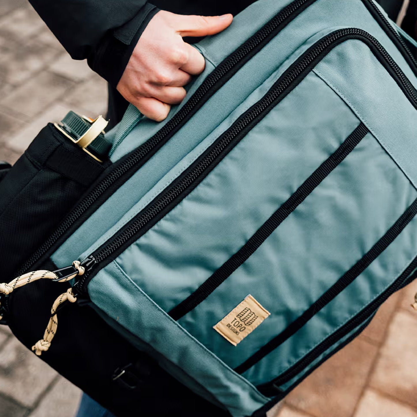 Topo Designs Global Travel Bag 30L, Sea Pine
