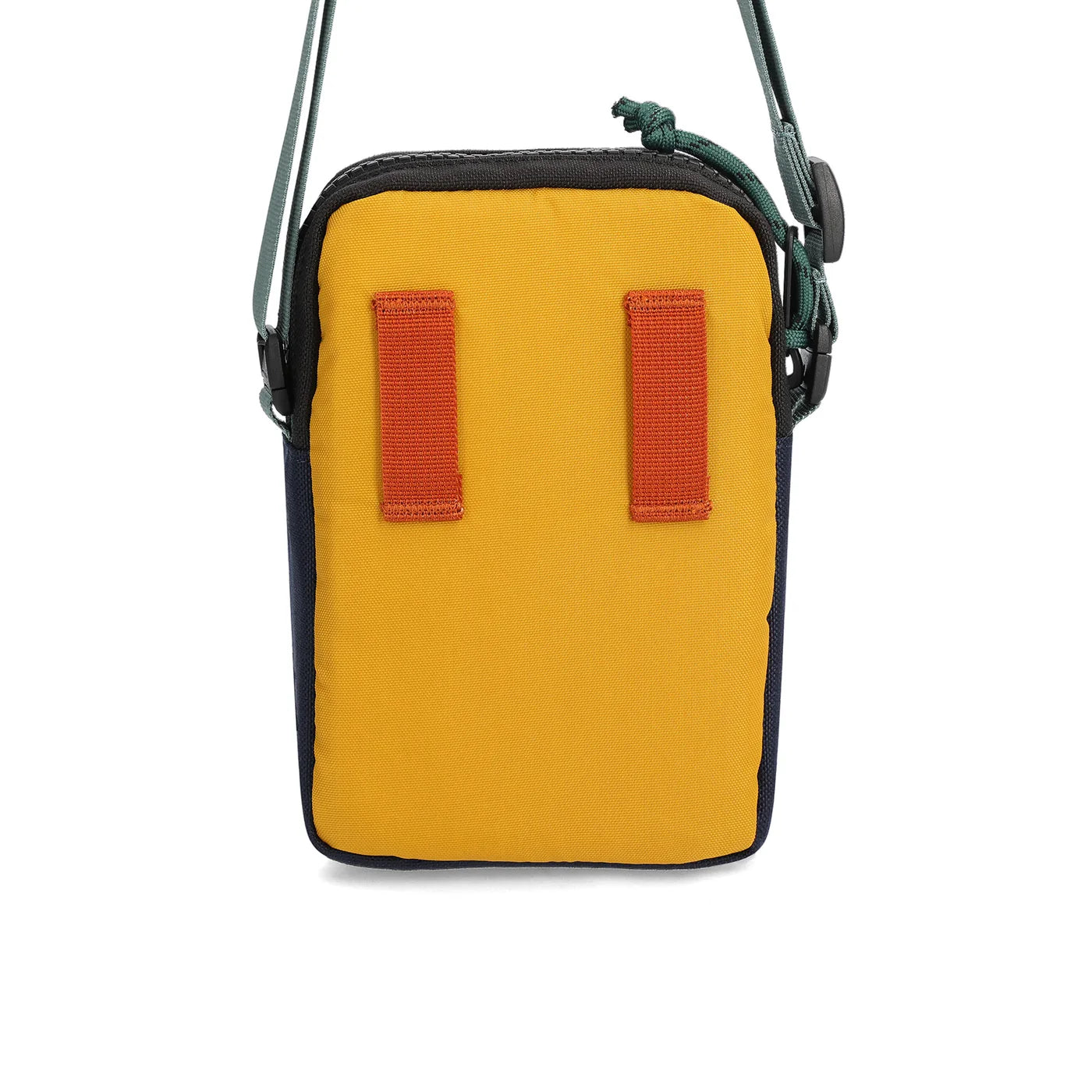 Topo Designs Mini Shoulder Bag 1L, Black / Red