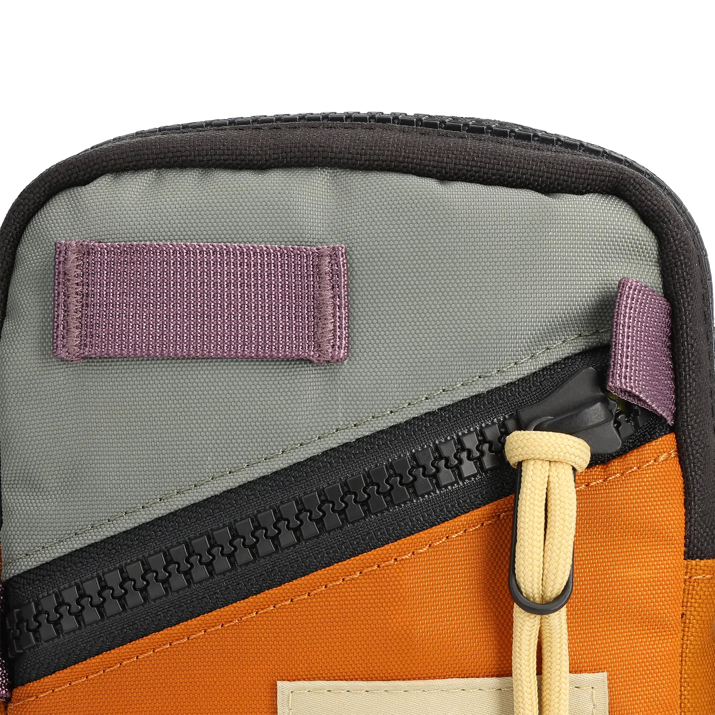 Topo Designs Mini Shoulder Bag 1L, Black / Red