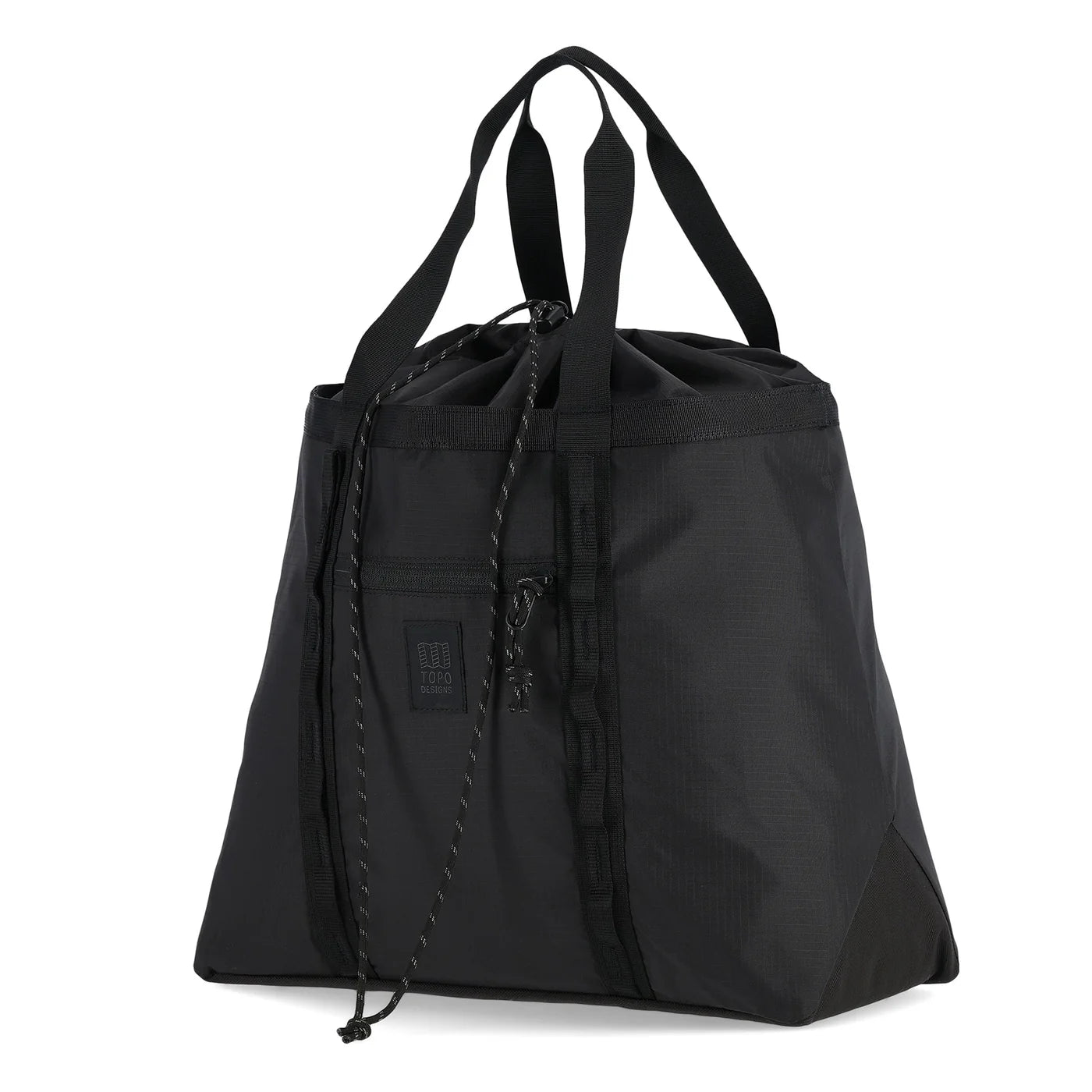 Topo Designs Mountain Utility Tote, Black