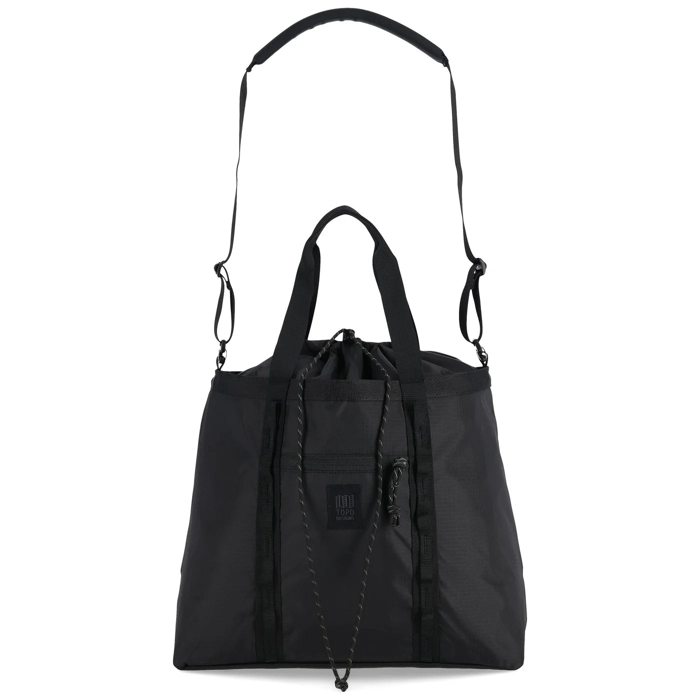 Topo Designs Mountain Utility Tote, Black