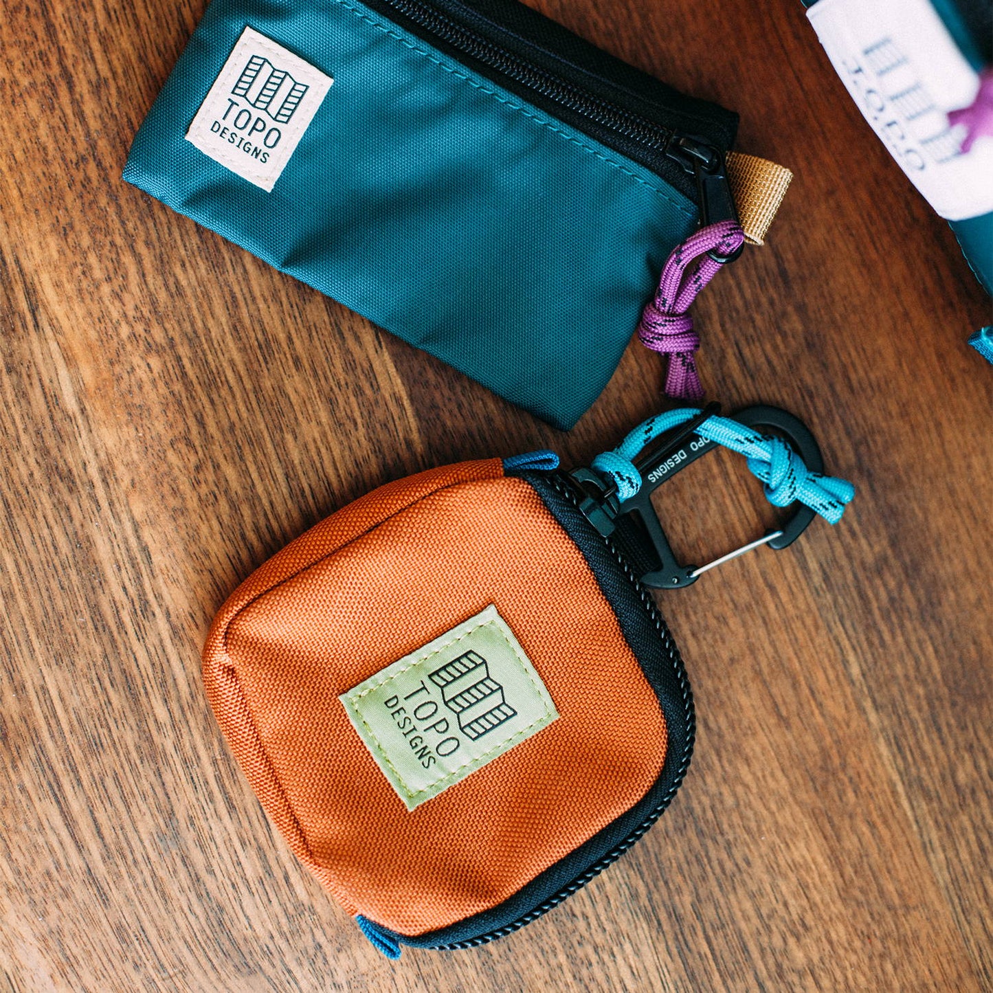 Topo Designs Square Bag, Mustard