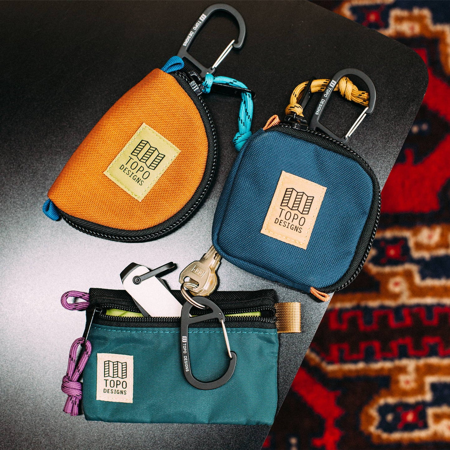 Topo Designs Square Bag, Mustard