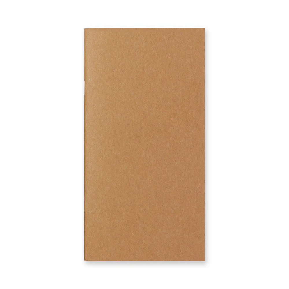Traveler's Company 001. Lined Notebook Refill