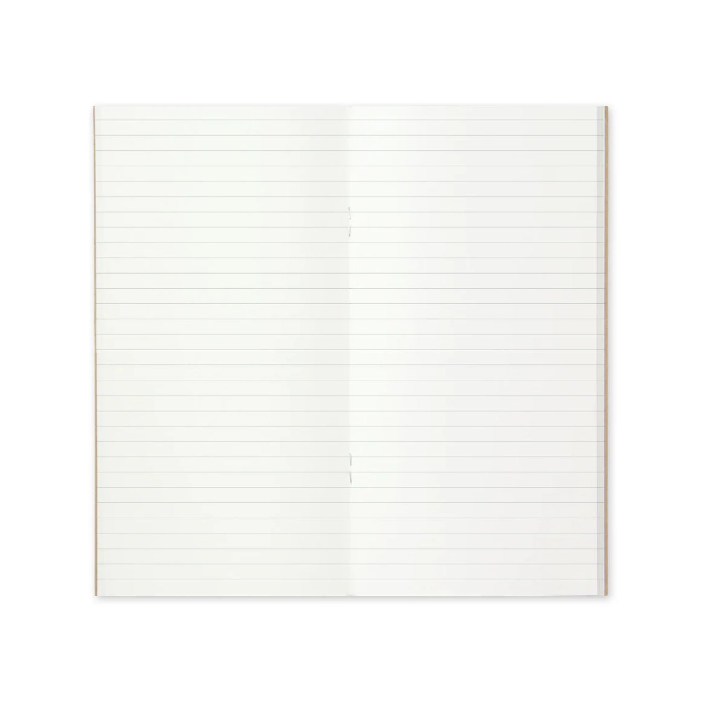 Traveler's Company 001. Lined Notebook Refill