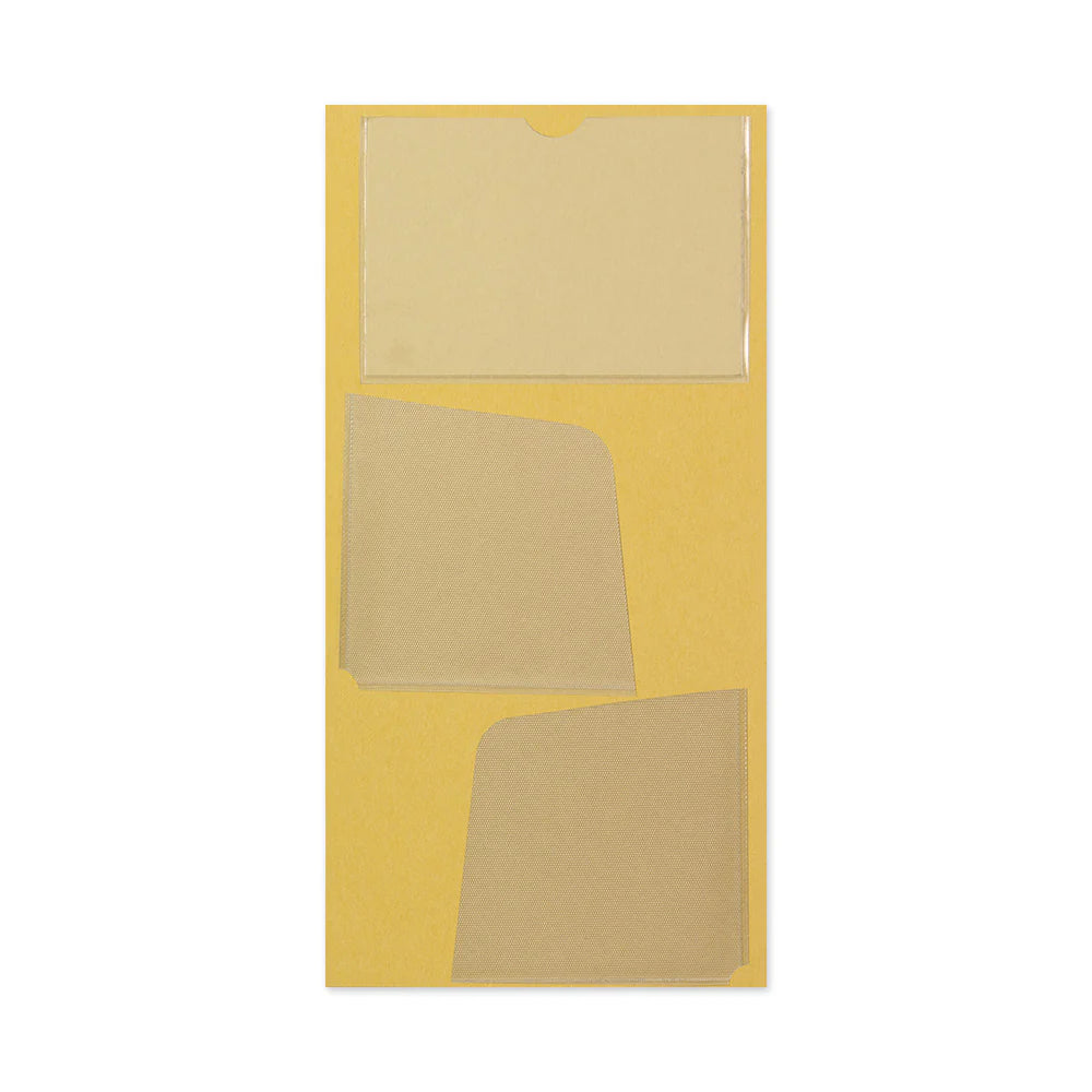 Traveler's Company 004. Pocket Sticker