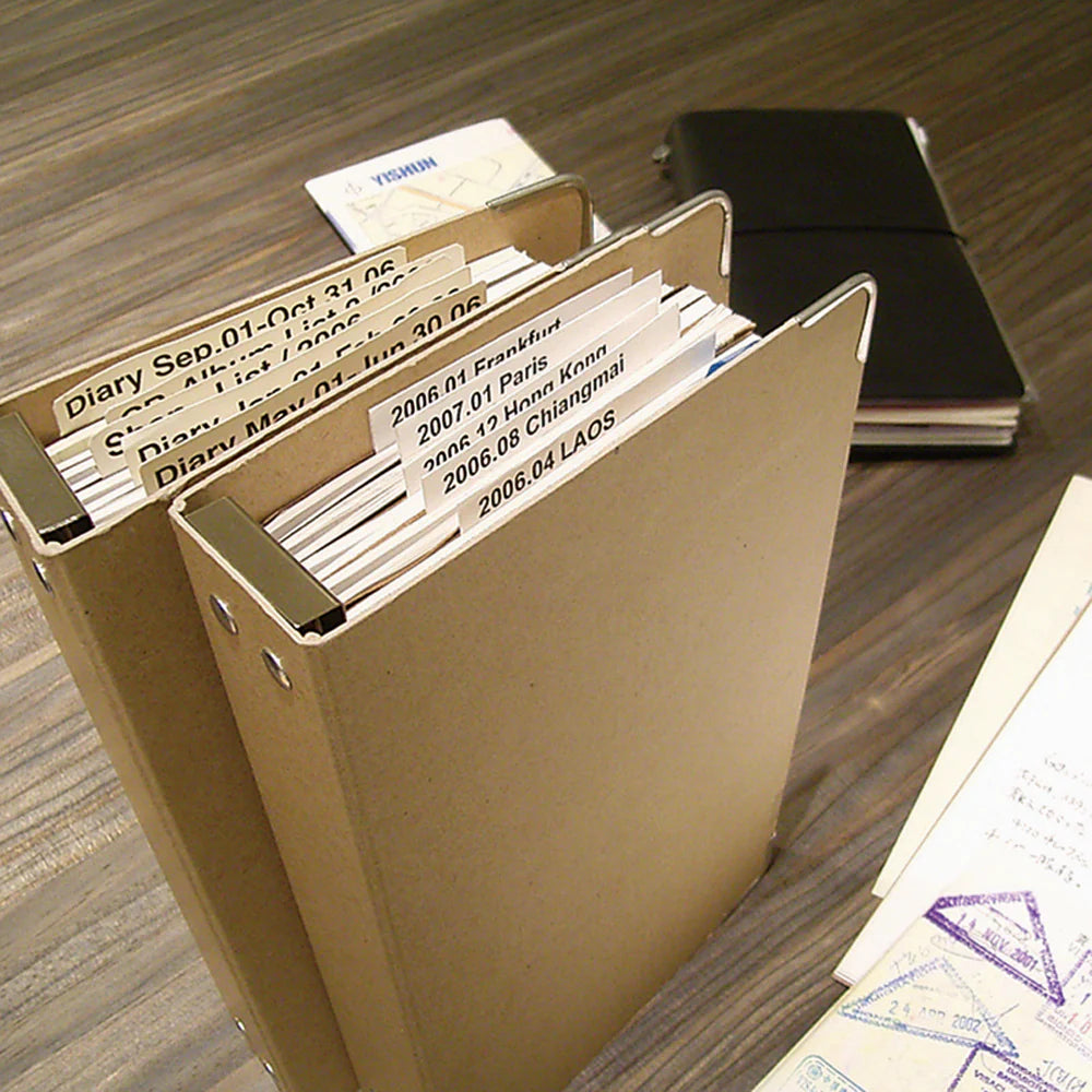 Traveler's Company 011. Refill Binder