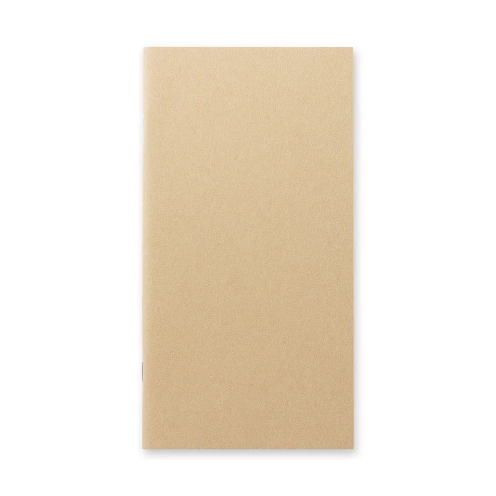 Traveler's Company 014. Kraft Paper Notebook Refill