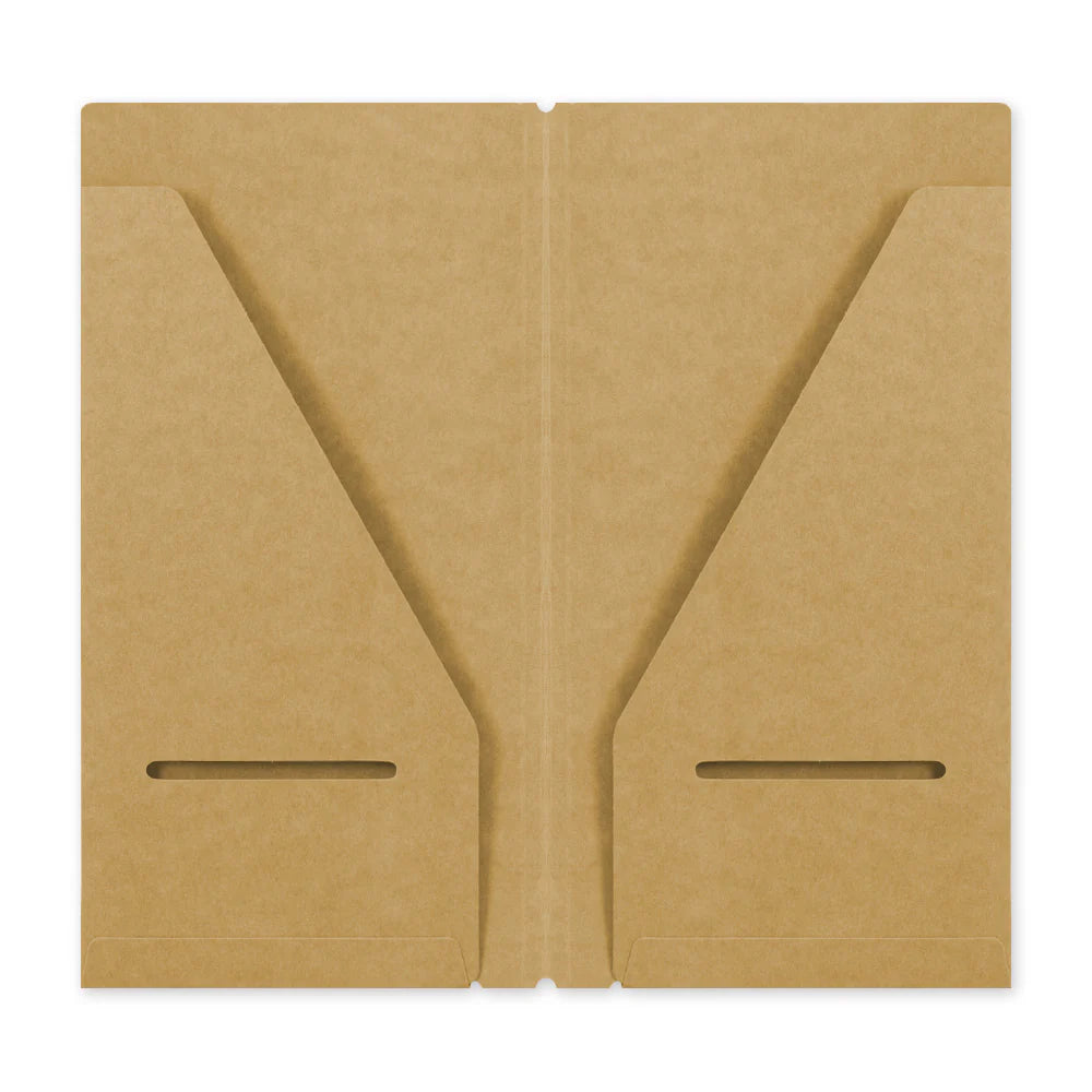Traveler's Company 020. Kraft File