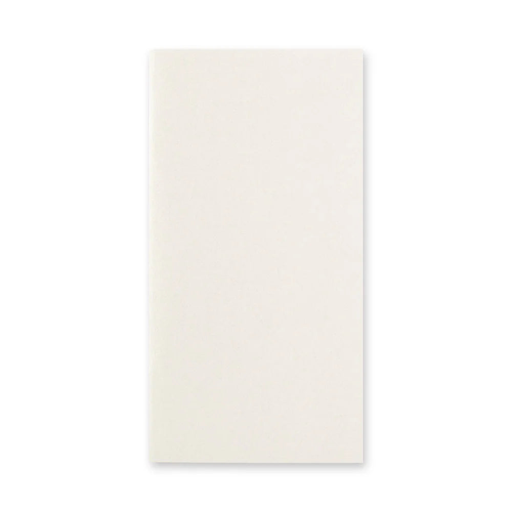 Traveler's Company 027. Watercolor Paper Notebook Refill