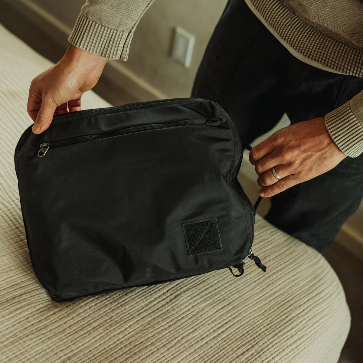 EVERGOODS Transit Packing Cube 10L, Black