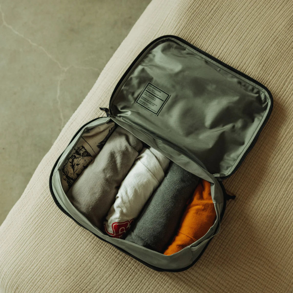 EVERGOODS Transit Packing Cube 10L, Hot Orange