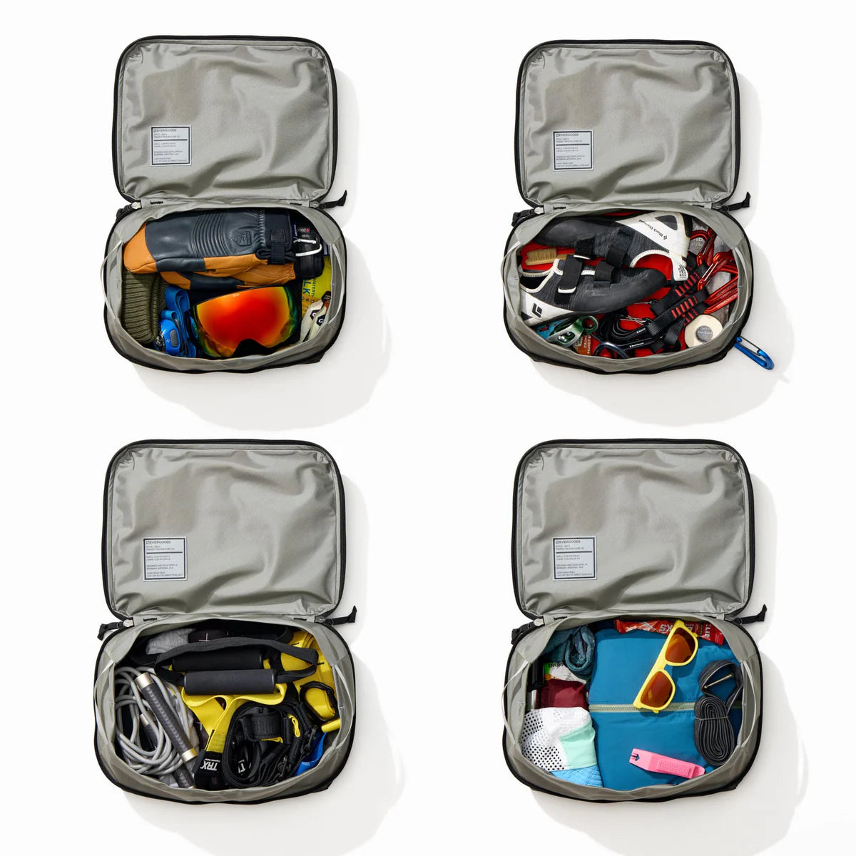 EVERGOODS Transit Packing Cube 10L, Black