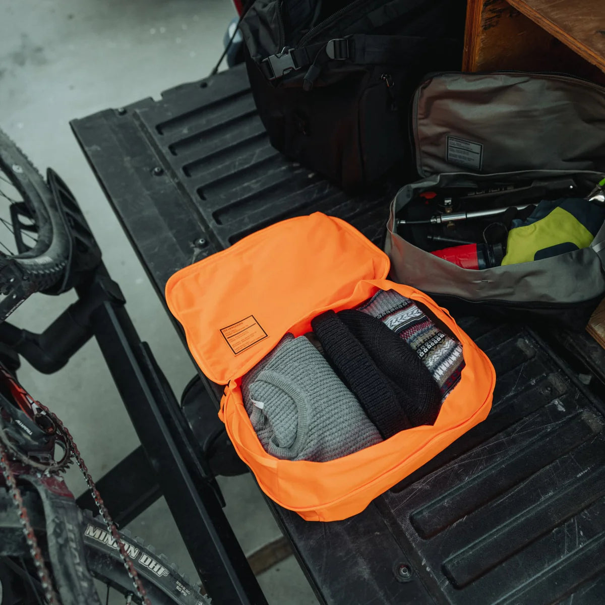 EVERGOODS Transit Packing Cube 10L, Hot Orange