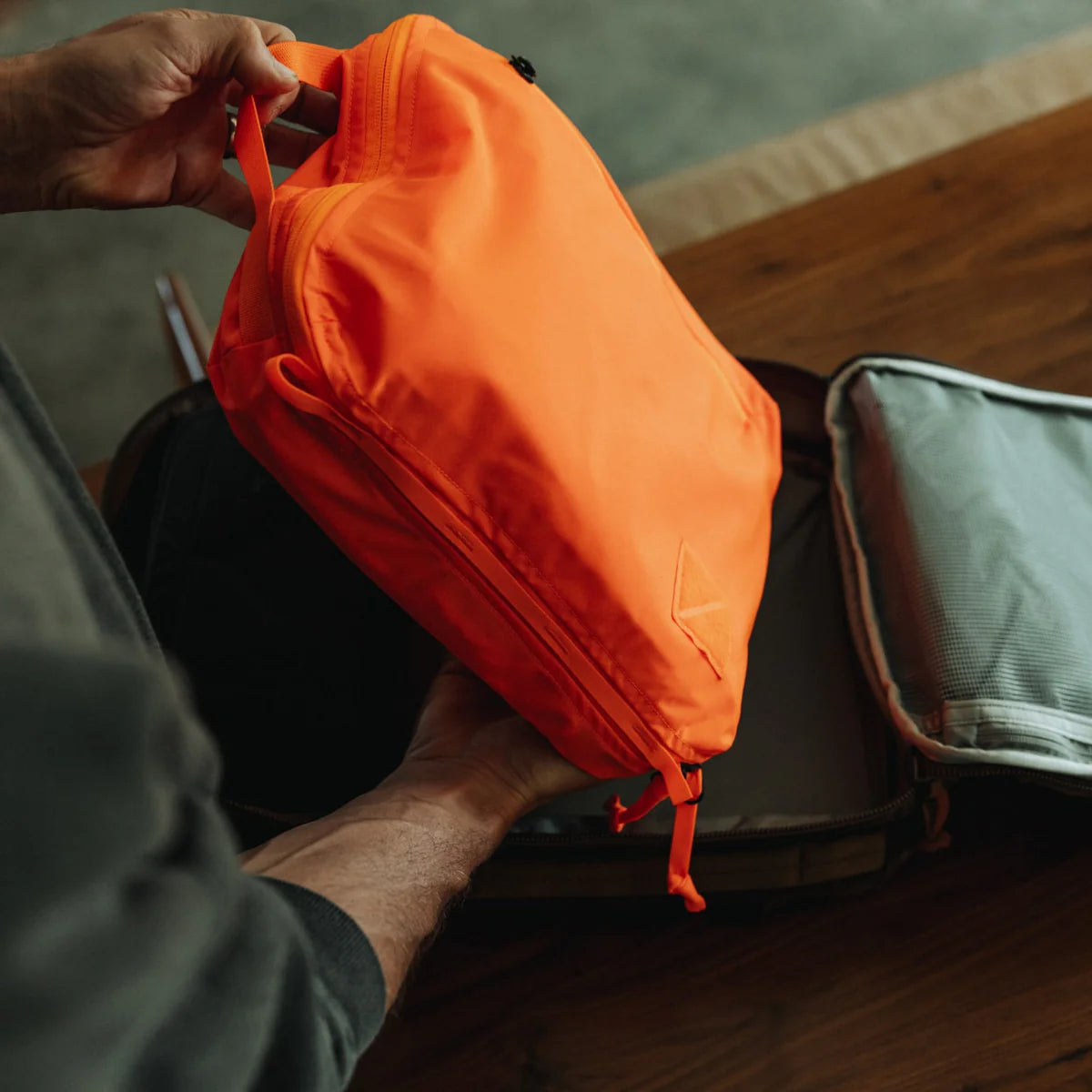 EVERGOODS Transit Packing Cube 10L, Hot Orange