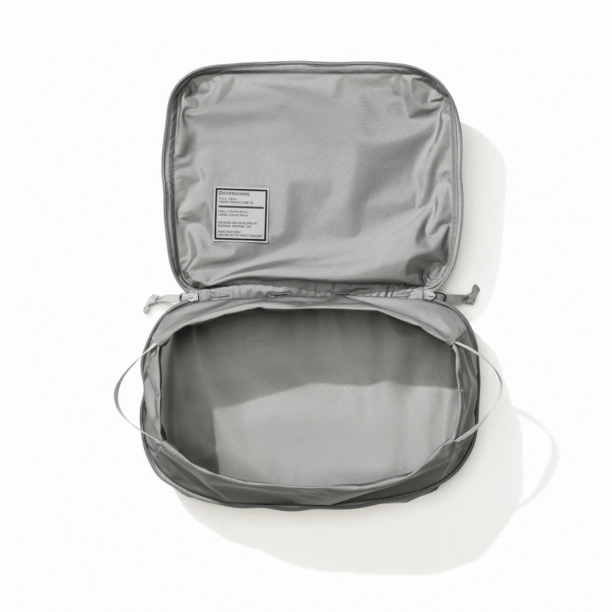 EVERGOODS Transit Packing Cube 10L, Standard Grey