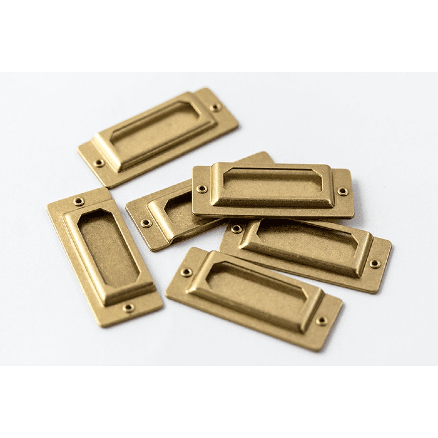 Traveler's Company Label Plate, Brass