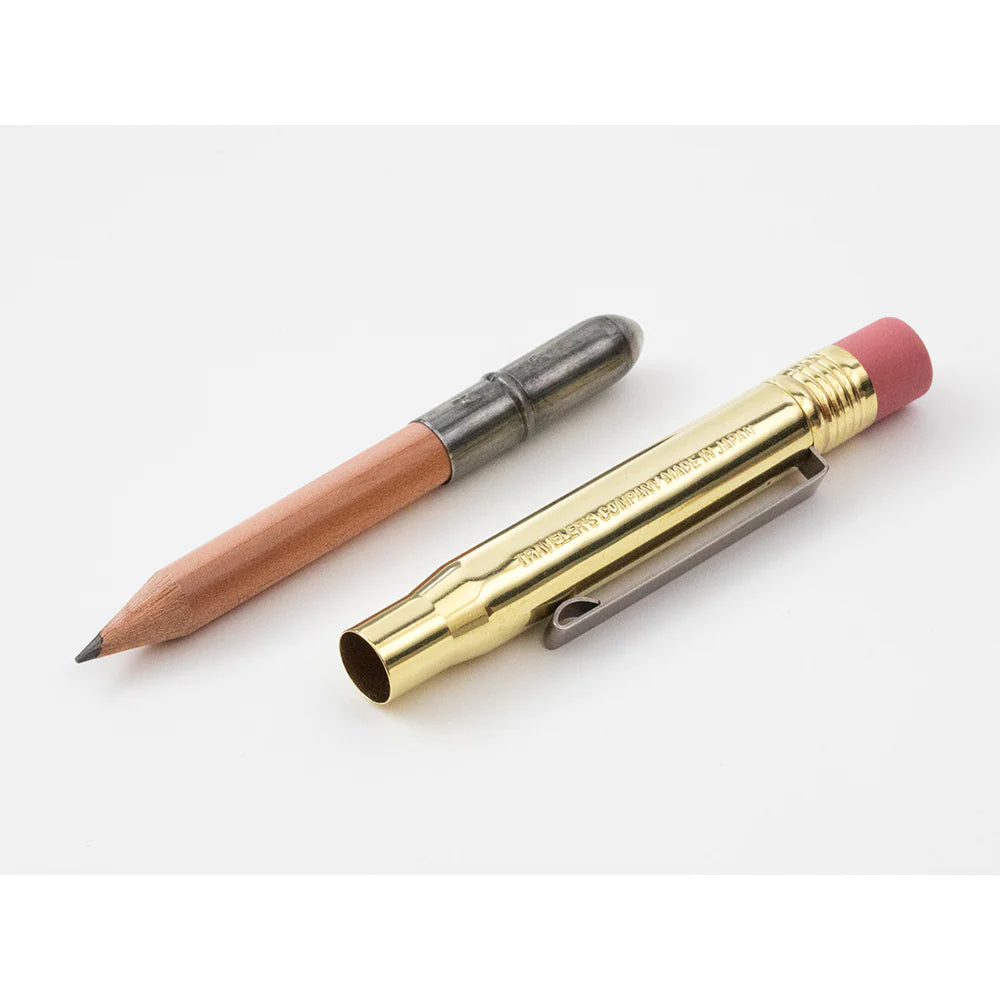 Traveler's Company Pencil Solid, Brass