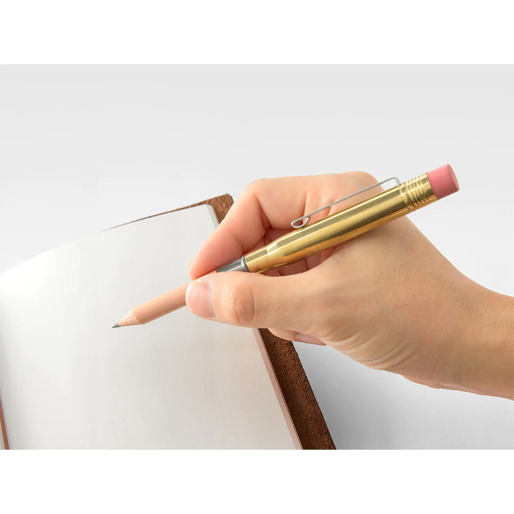 Traveler's Company Pencil Solid, Brass
