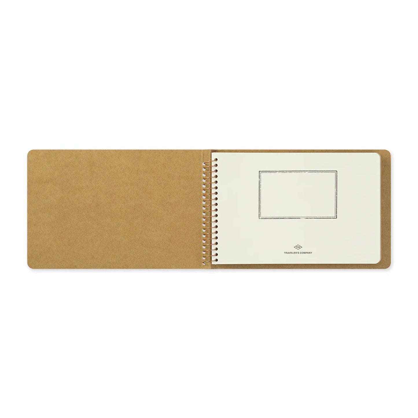 Traveler's Company Spiral Ring Notebook B6, Photo File