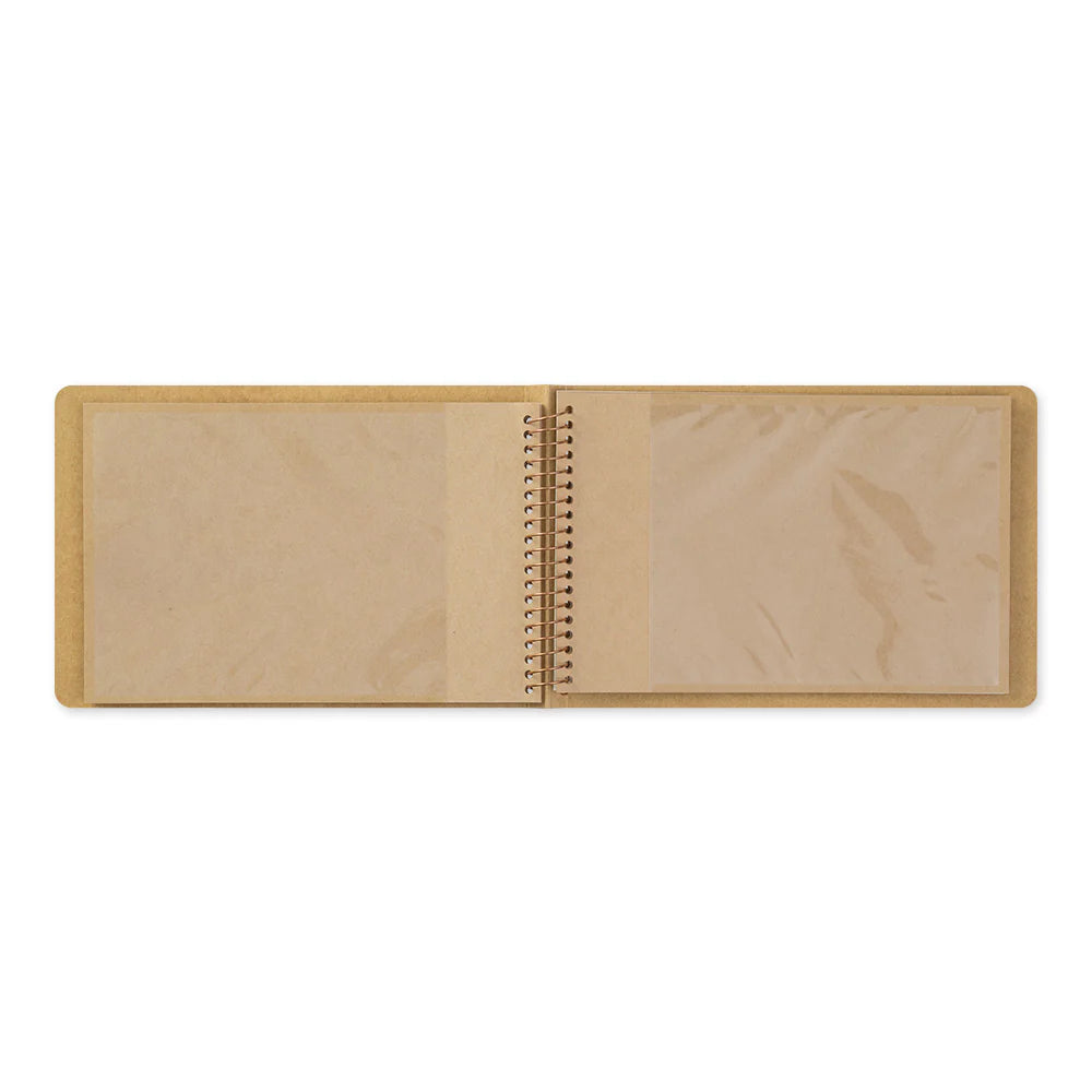 Traveler's Company Spiral Ring Notebook B6, Photo File