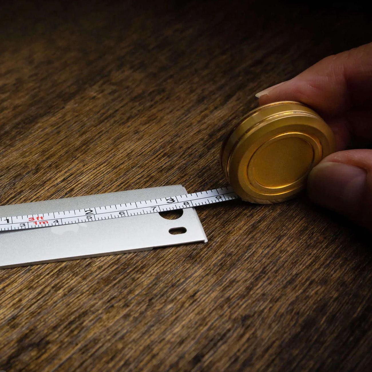 TEC-Accessoires Ti-Tape VINTAGE EDITION Tape Measures, Brass