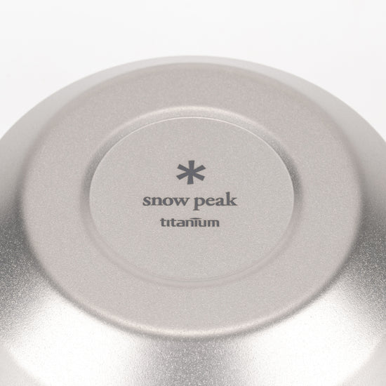 Snowpeak Ti Double 400 Bowl