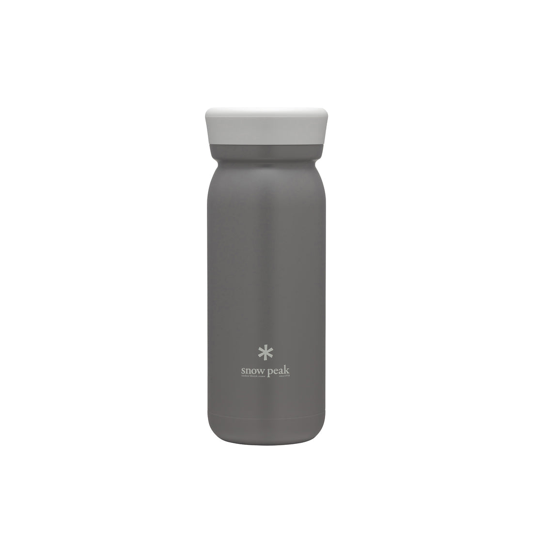 Snow Peak Stainless Vacuum Bottle Milk 500 ml, Ash