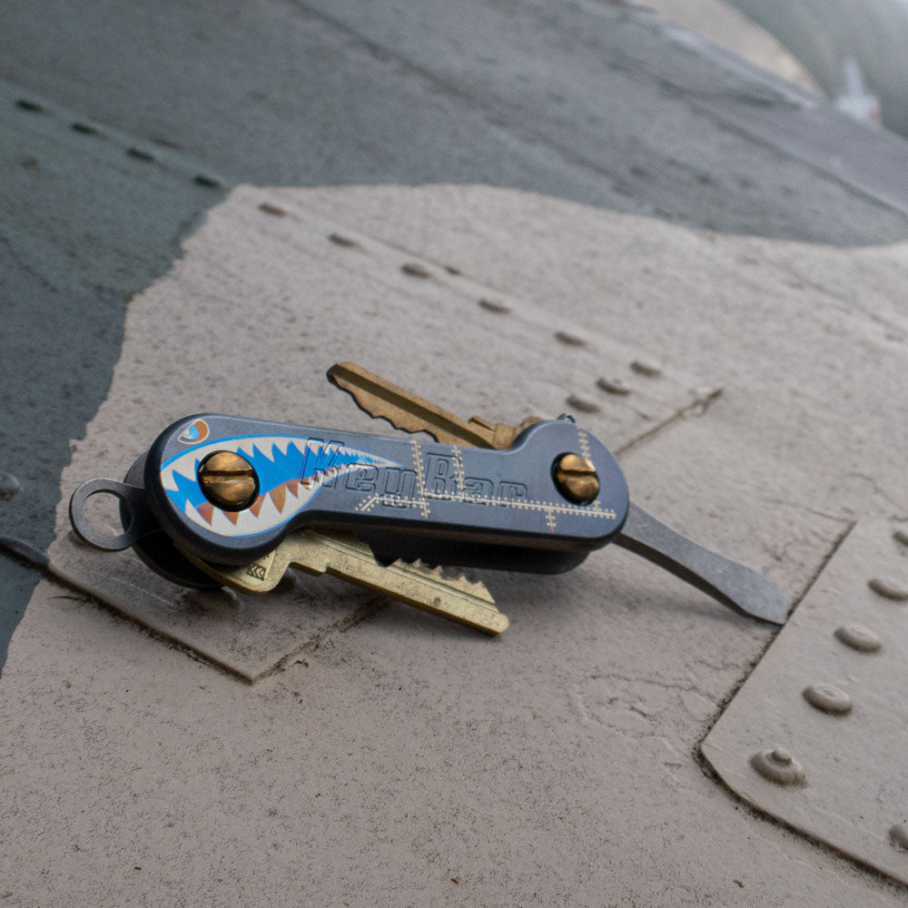 KeyBar Titanium Bomber