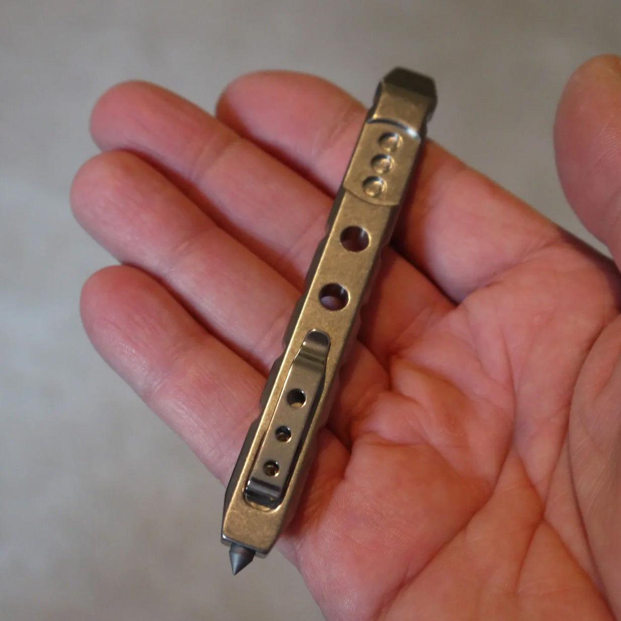 TEC-Accessoires Ti-Pry Titanium Pry Bar Pocket Edition