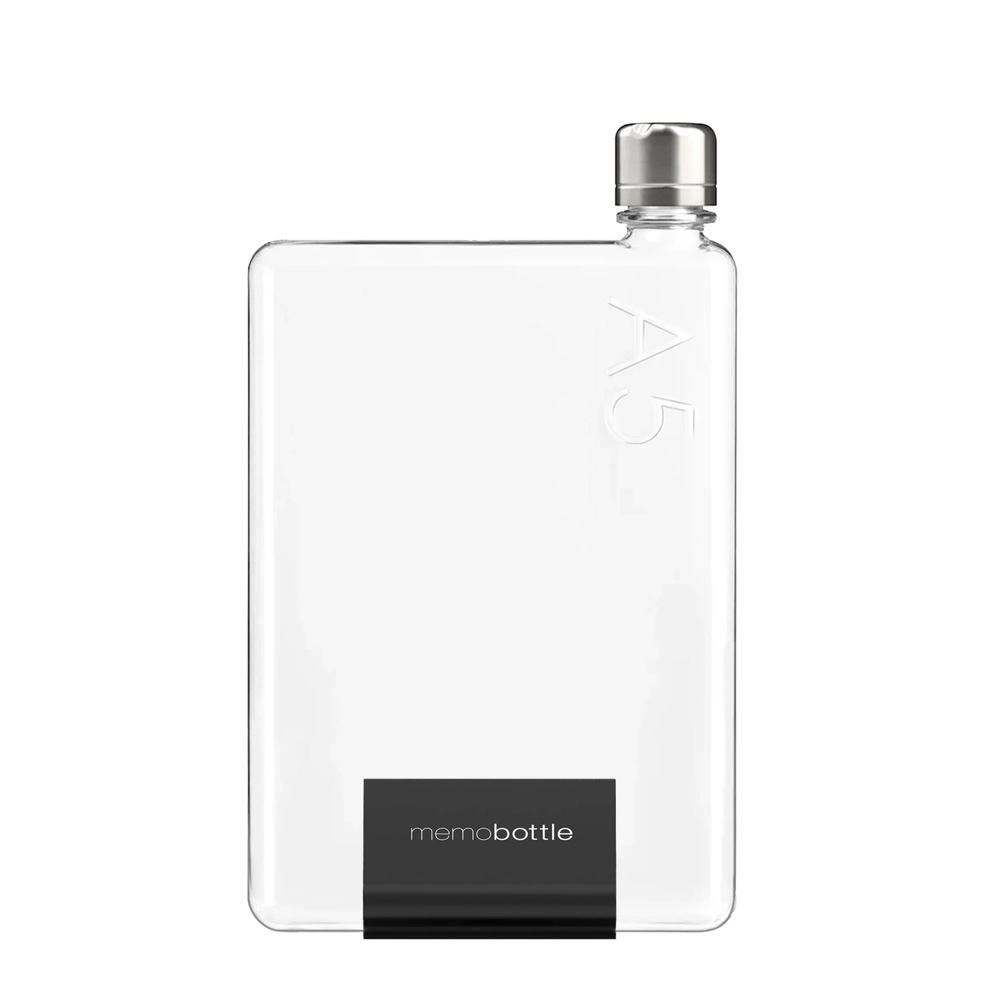 Memobottle™ Black Desk Stand (Stainless Steel memobottle)