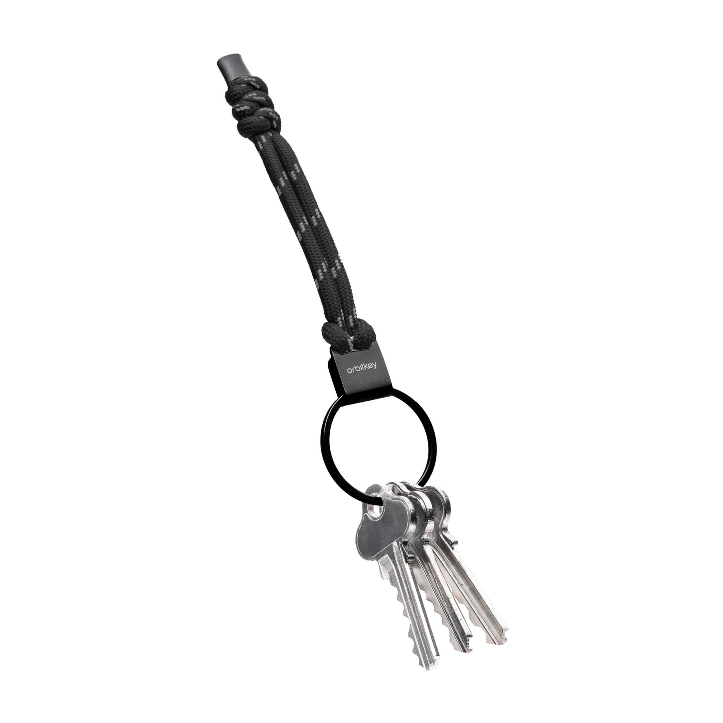 Orbitkey Urban Loop Keychain, Black
