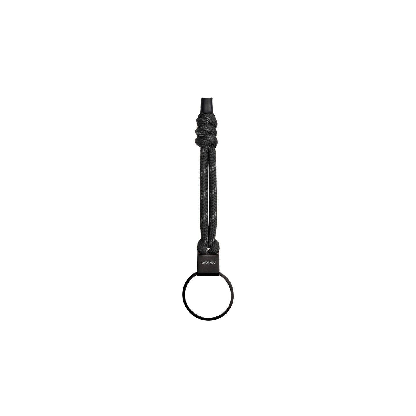 Orbitkey Urban Loop Keychain, Black