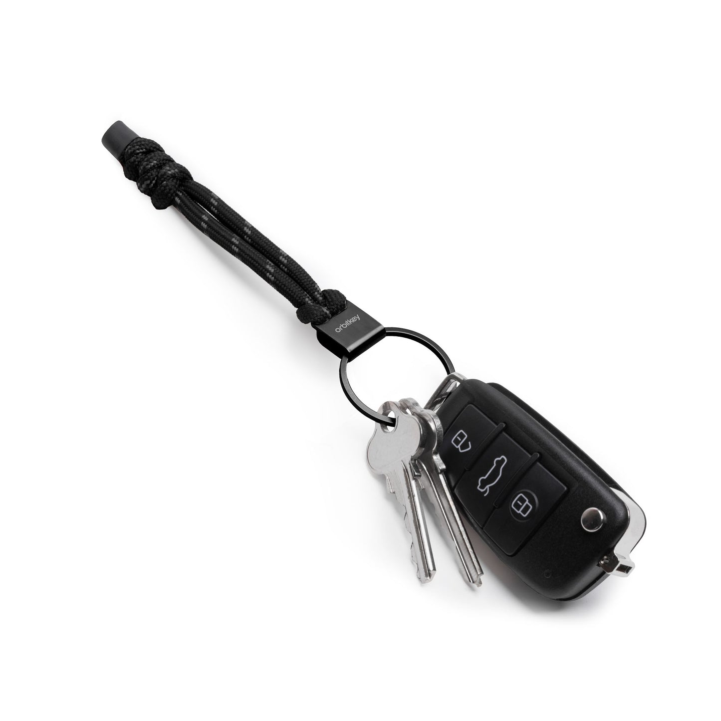 Orbitkey Urban Loop Keychain, Black