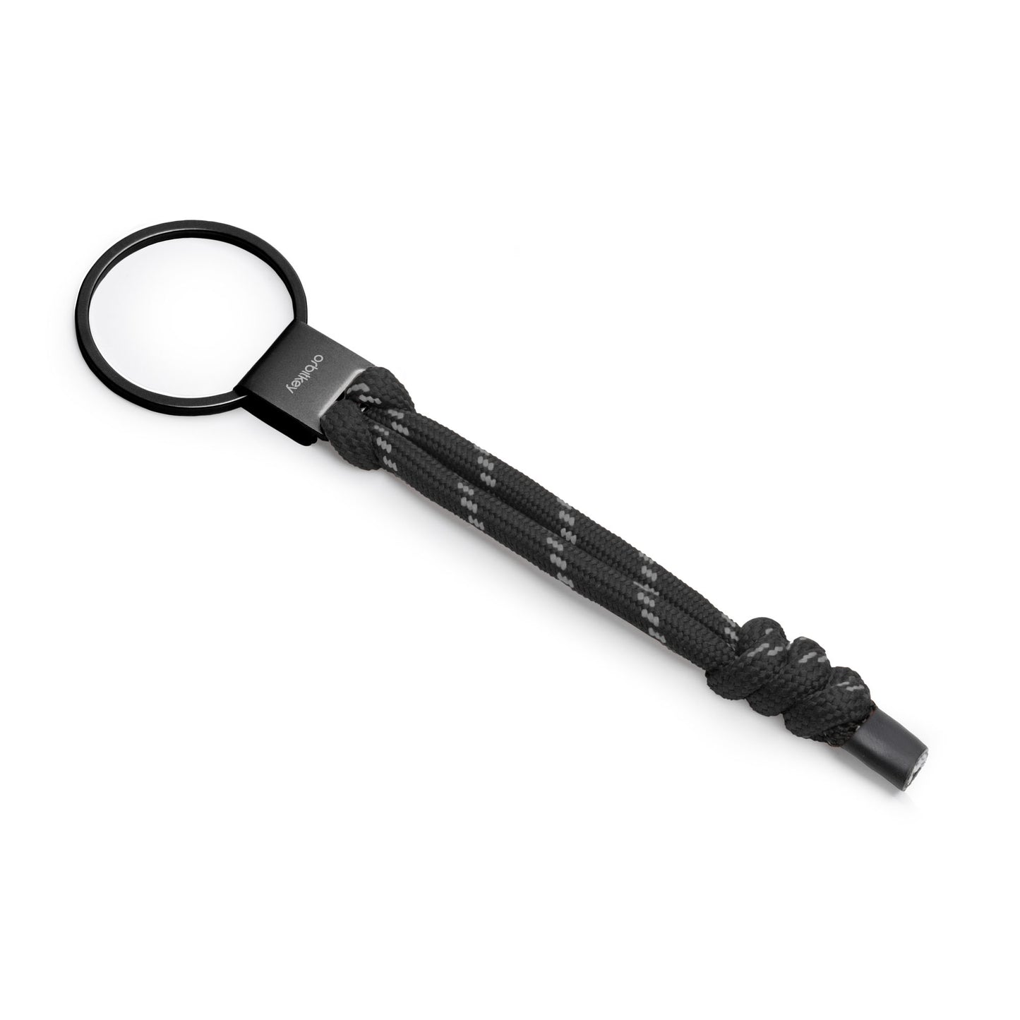 Orbitkey Urban Loop Keychain, Black