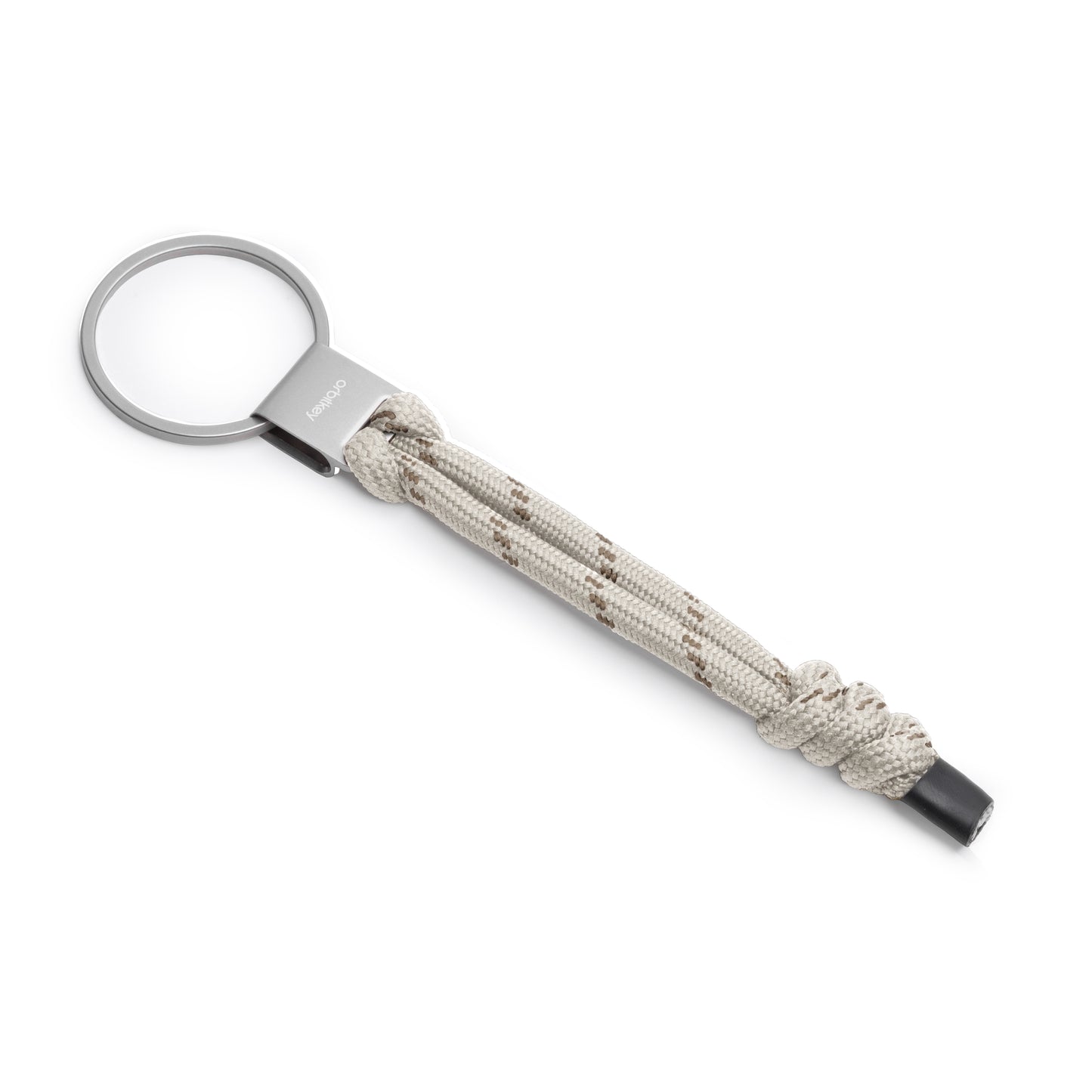 Orbitkey Urban Loop Keychain, Stone