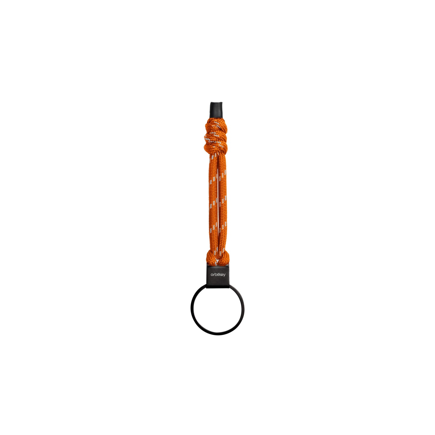 Orbitkey Urban Loop Keychain, Tangerine