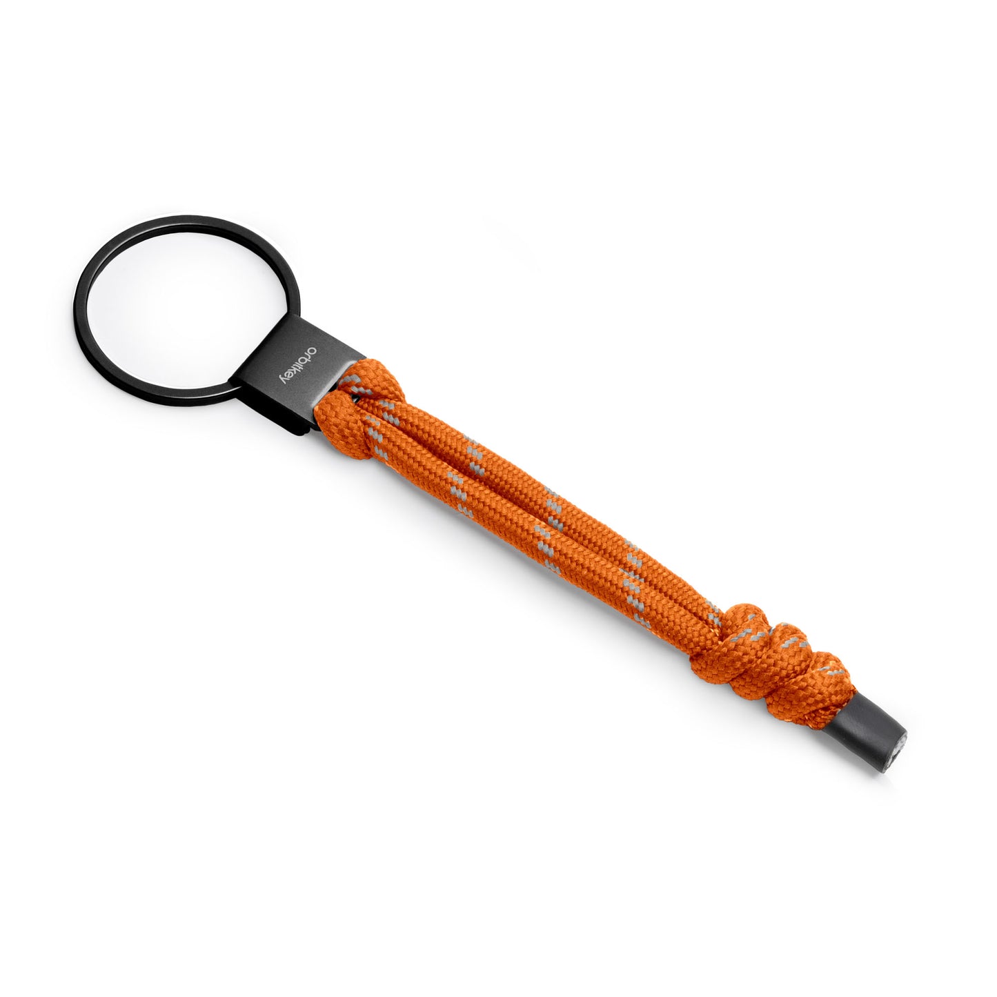 Orbitkey Urban Loop Keychain, Tangerine