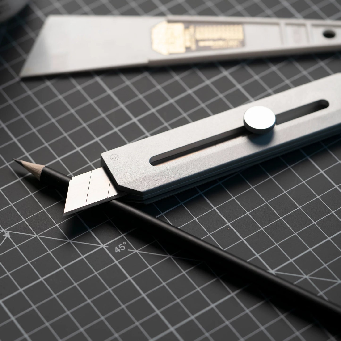 HMM Utility Knife, Silver
