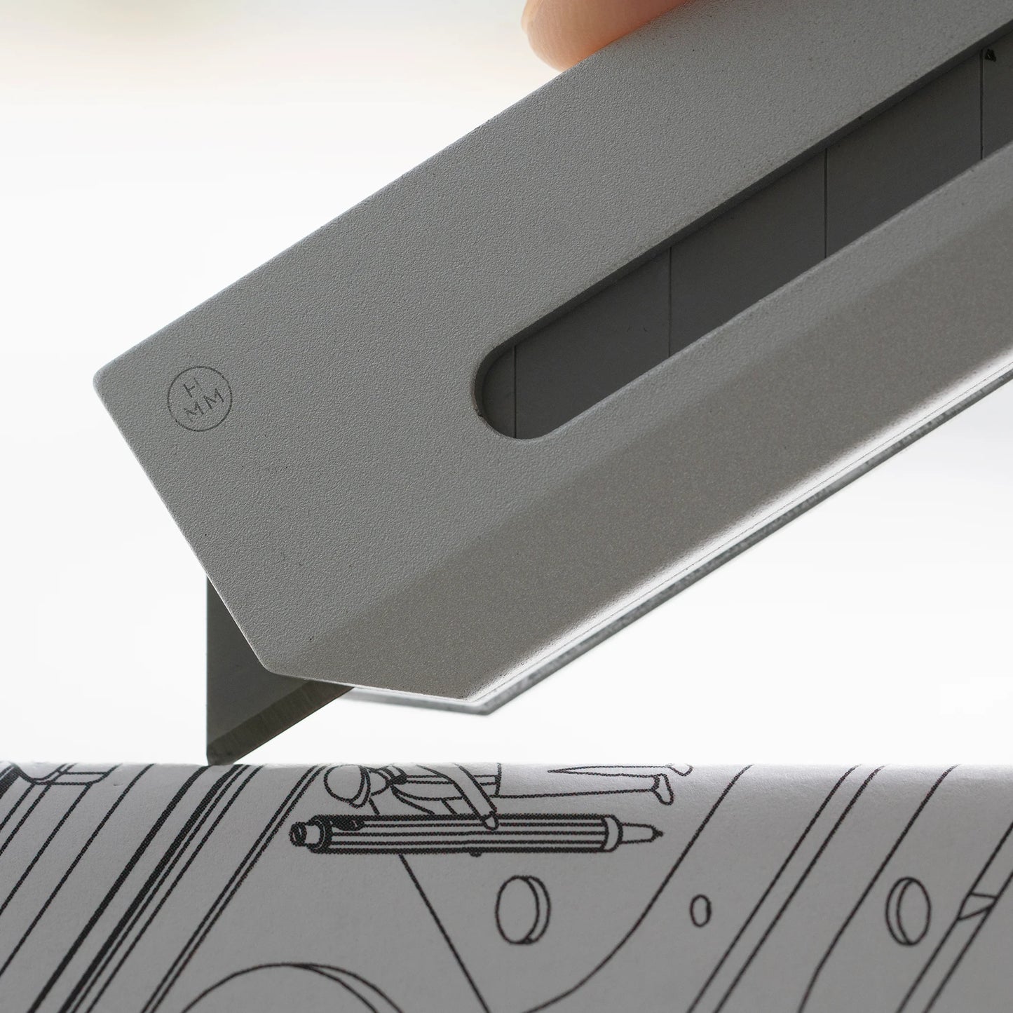 HMM Utility Knife, Silver