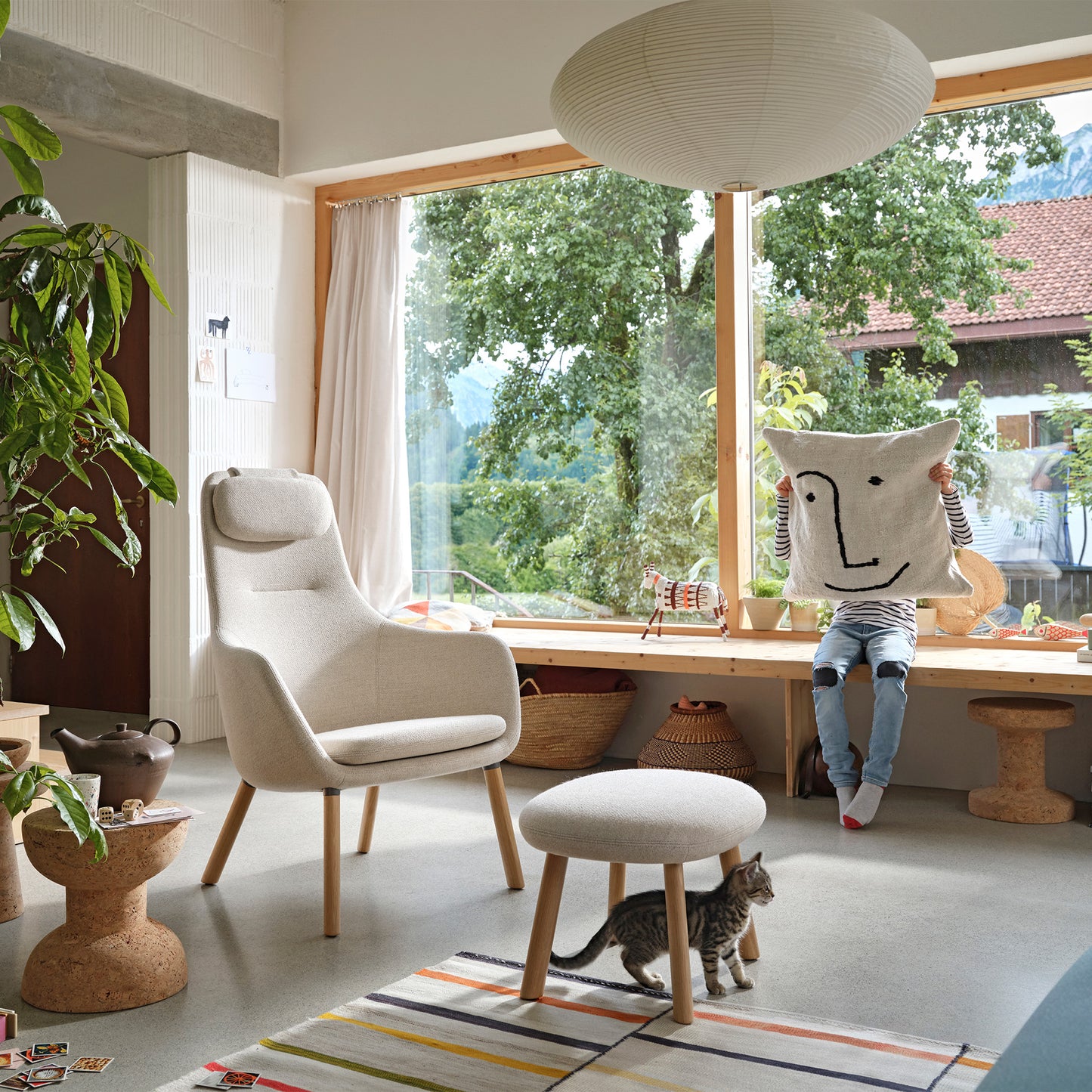 Vitra Akari 21A, taklampe